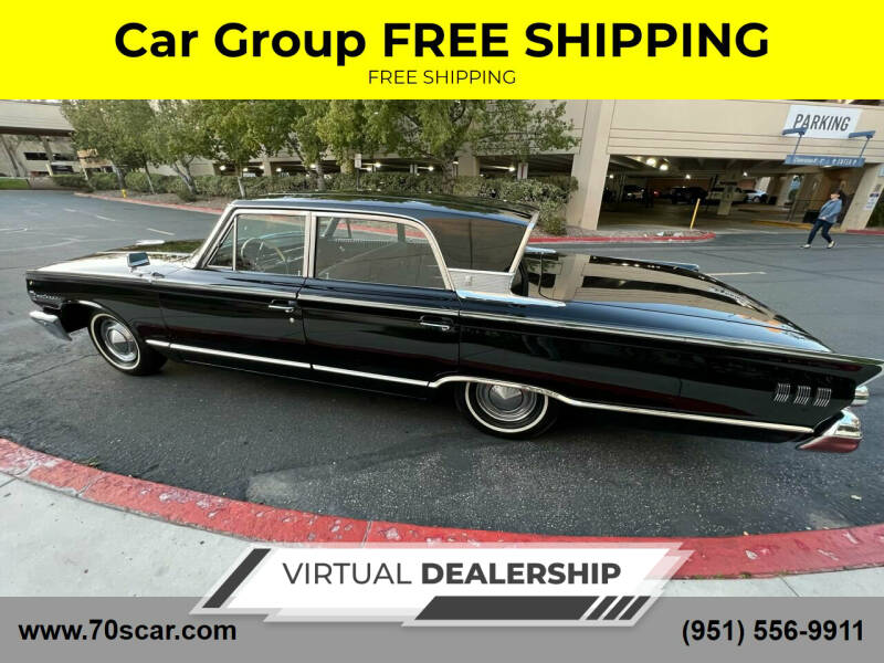1963 Mercury Monterey for sale at Car Group       FREE SHIPPING in Riverside CA
