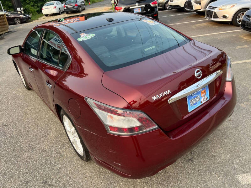 2012 Nissan Maxima 3.5 SV