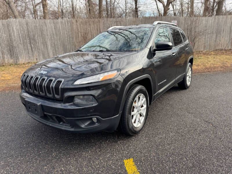 2015 Jeep Cherokee Latitude