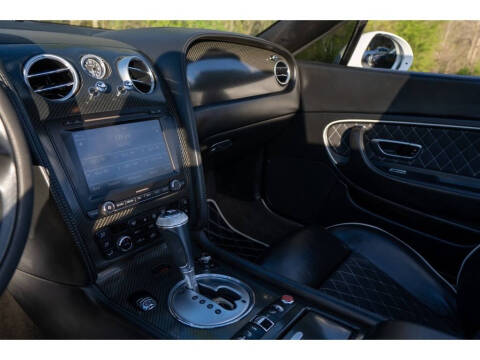 2012 Bentley Continental Supersports