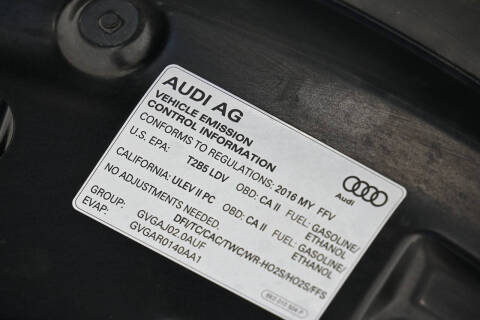 2016 Audi A5 2.0T quattro Premium Plus