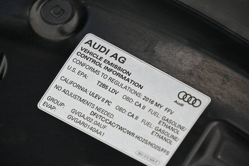 2016 Audi A5 2.0T quattro Premium Plus