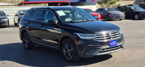 2022 Volkswagen Tiguan SE