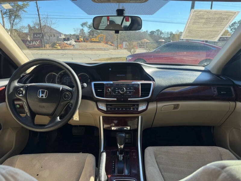 2013 Honda Accord LX