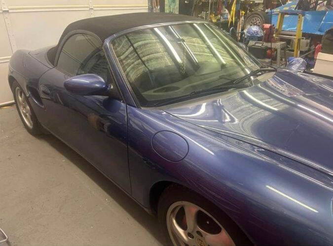 1998 Porsche Boxster