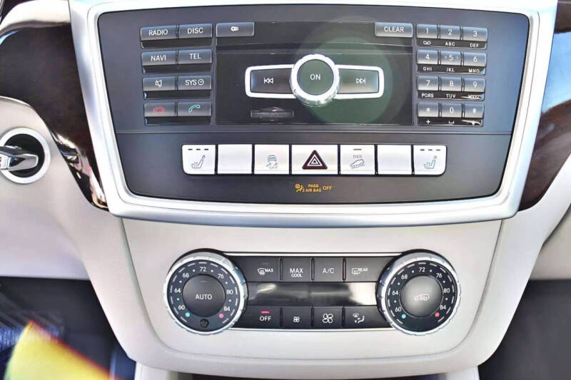 2013 Mercedes-Benz M-Class ML 350 4MATIC