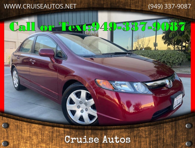 2006 Honda Civic for sale at Cruise Autos in Corona CA