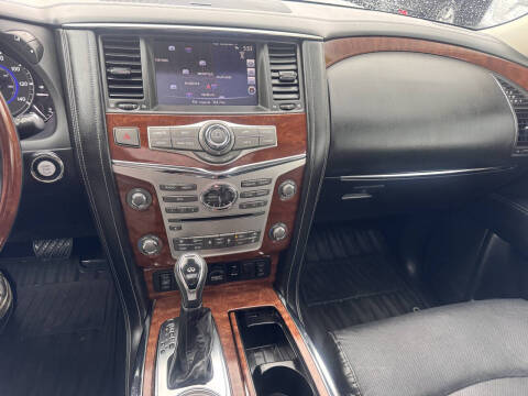 2019 Infiniti QX80 Luxe