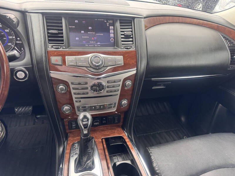 2019 Infiniti QX80 Luxe