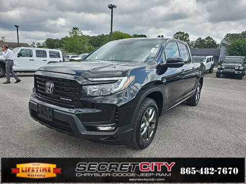 2021 Honda Ridgeline for sale at SCPNK in Knoxville TN