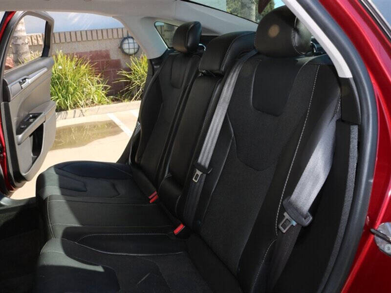 2015 Ford Fusion Energi Titanium