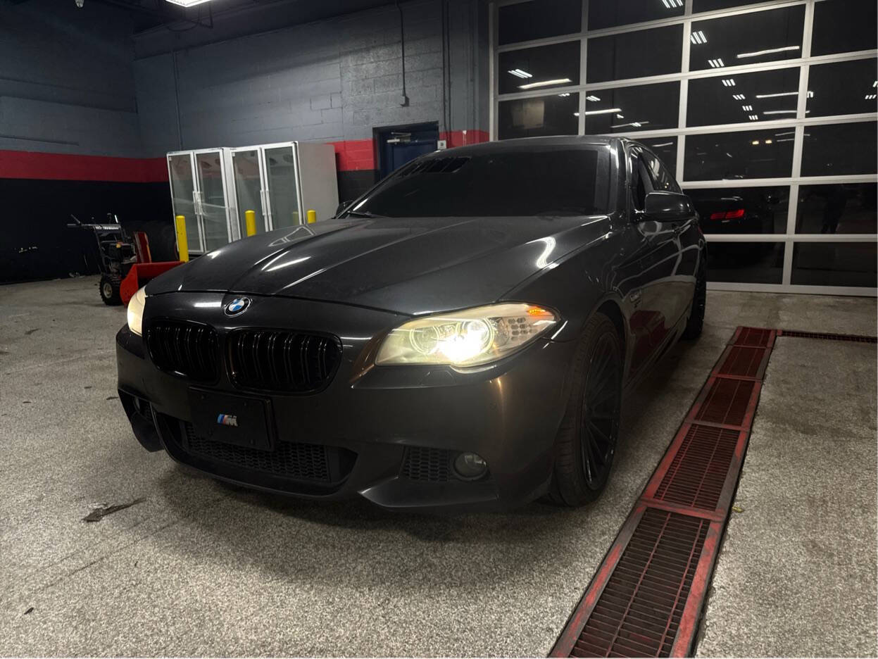 2011 BMW 5 Series for sale at Autokingzusa in Dearborn, MI