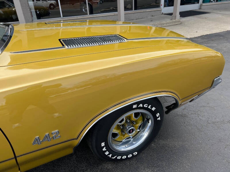 1972 Oldsmobile 4-4-2