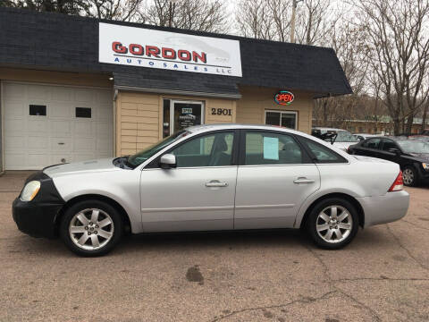 2005 Mercury Montego for sale at Gordon Auto Sales LLC in Sioux City IA