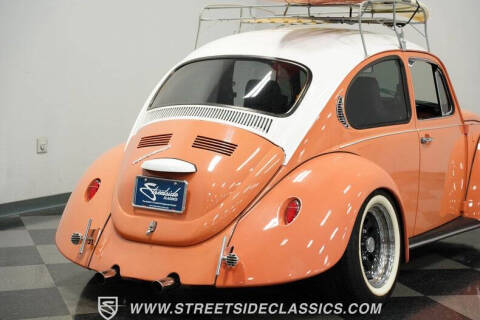 1971 Volkswagen Super Beetle