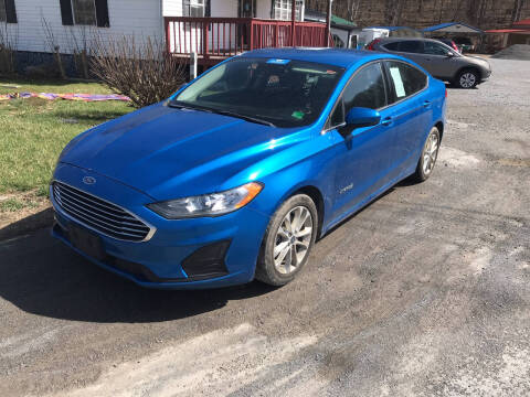 2019 Ford Fusion Hybrid for sale at MUNCY MOTORS LLC in Bluefield VA