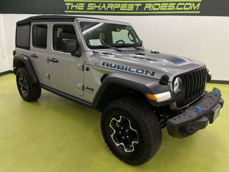 2021 Jeep Wrangler Unlimited Rubicon 4xe