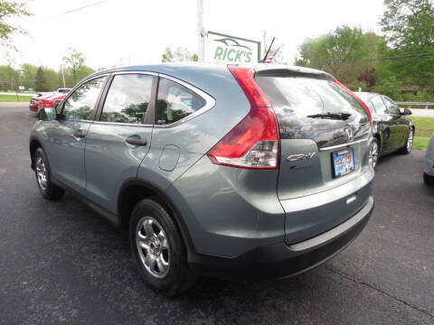 2012 Honda CR-V LX