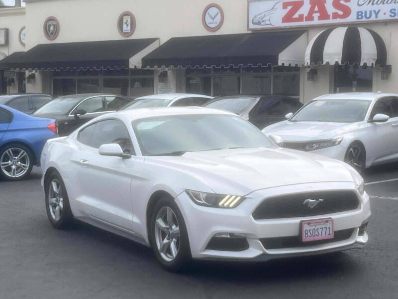 2017 Ford Mustang V6