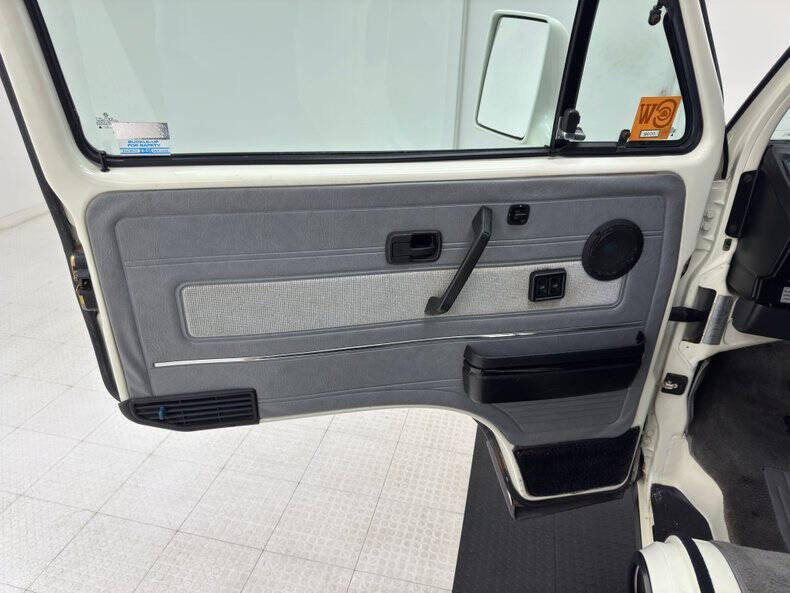 1991 Volkswagen Vanagon GL Camper