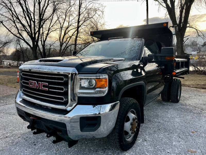 2019 GMC Sierra 3500HD CC