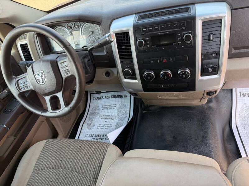 2012 RAM 1500 SLT