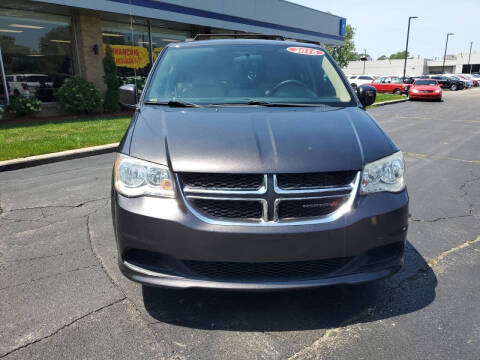2016 Dodge Grand Caravan