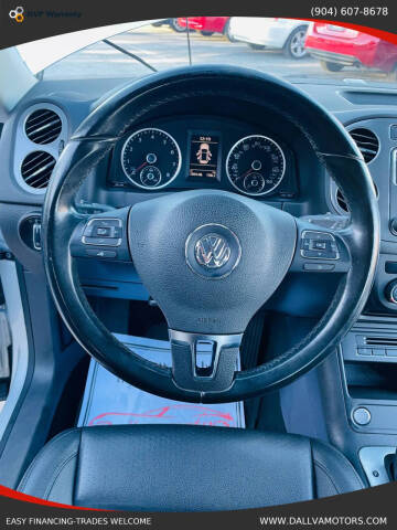 2017 Volkswagen Tiguan 2.0T S