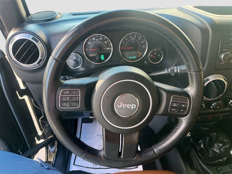 2016 Jeep Wrangler Unlimited