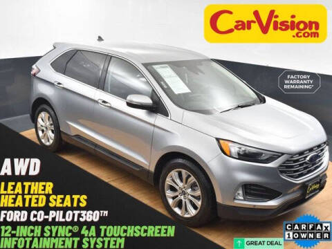 2022 Ford Edge for sale at Car Vision of Trooper in Norristown PA