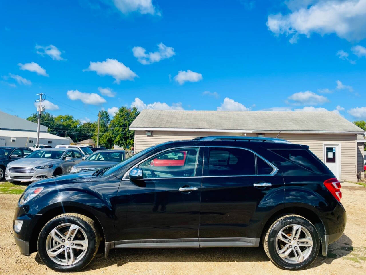 2016 Chevrolet Equinox for sale at Top Gear Auto Sales LLC in Le Roy, MN