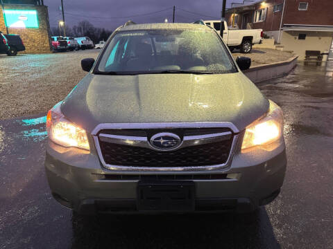 2016 Subaru Forester 2.5i