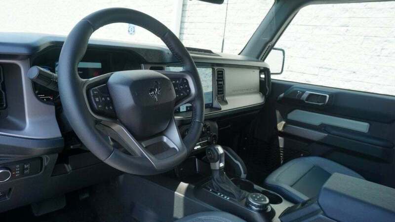 2021 Ford Bronco Outer Banks Advanced