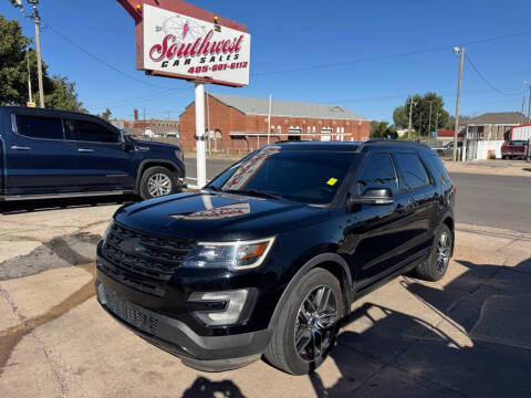 2016 Ford Explorer Sport