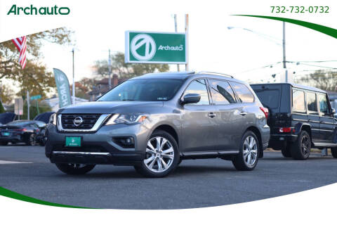 2019 Nissan Pathfinder