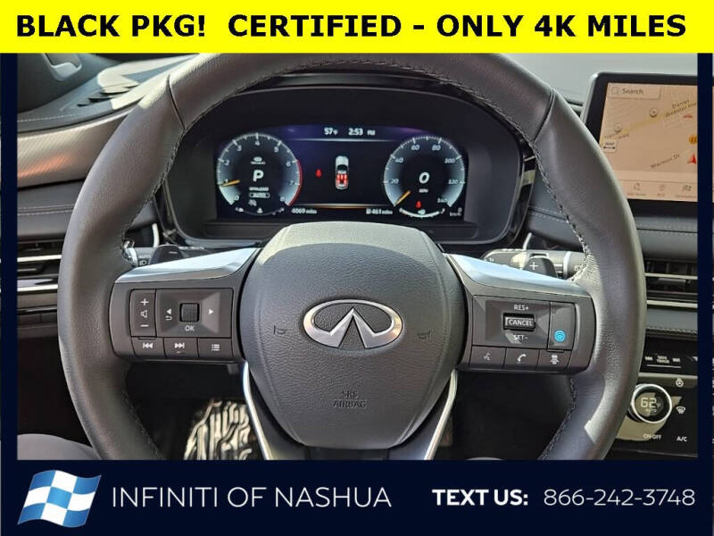 2025 Infiniti QX60 Luxe