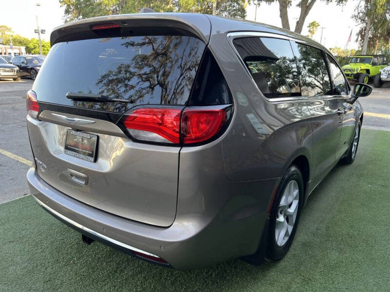 2018 Chrysler Pacifica Touring Plus
