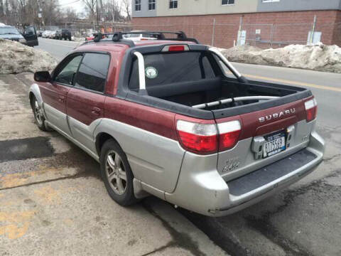 2003 Subaru Baja