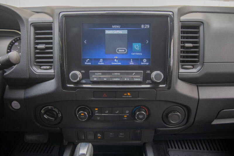 2022 Nissan Frontier