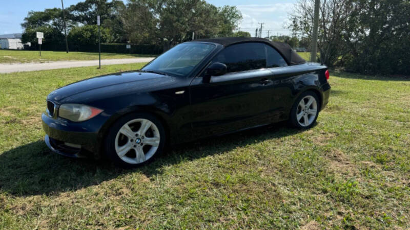 Used 2011 BMW 1 Series 128i with VIN WBAUL7C57BVM79870 for sale in West Palm Beach, FL