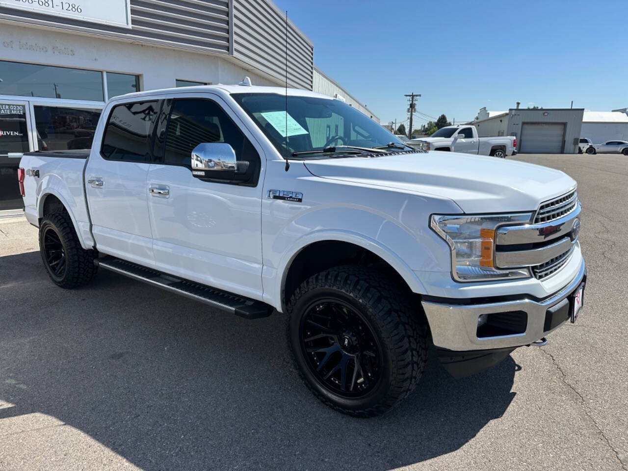 2018 Ford F-150 for sale at Daily Driven LLC in Idaho Falls, ID