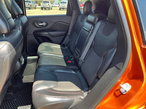 2016 Jeep Cherokee Trailhawk