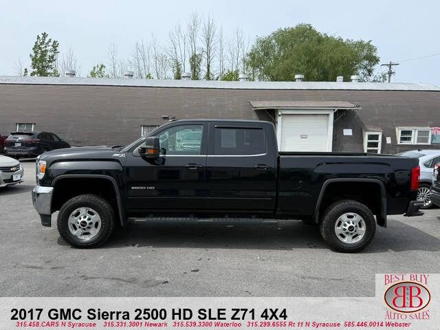 2017 GMC Sierra 2500HD
