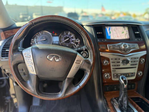 2018 Infiniti QX80