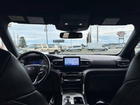 2022 Ford Explorer ST