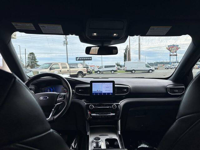 2022 Ford Explorer ST