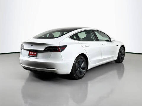 2020 Tesla Model 3 Standard Range Plus