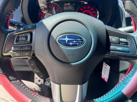 2017 Subaru WRX