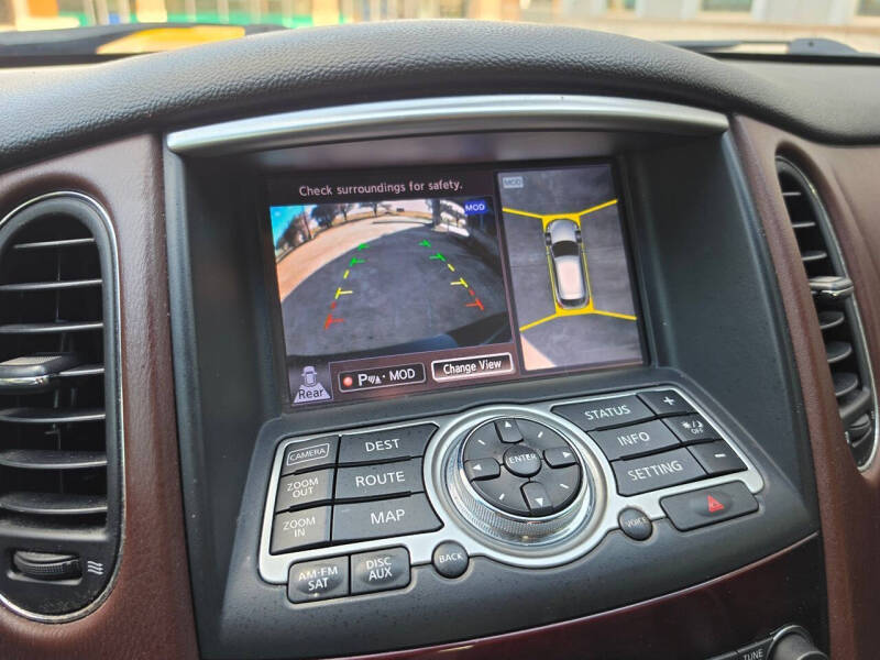 2017 Infiniti QX50