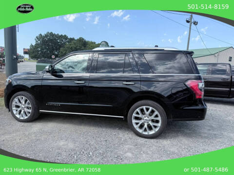 2018 Ford Expedition Platinum